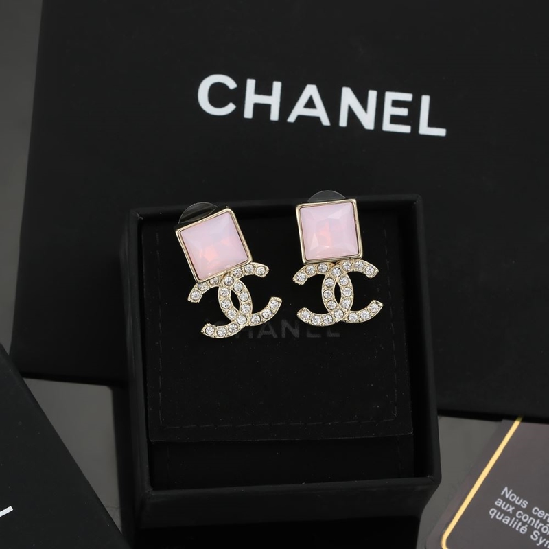 Ch**el earrings